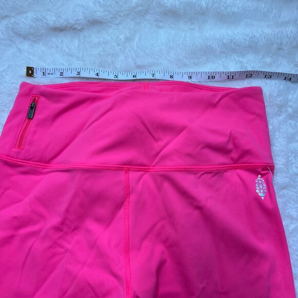 NWT FP Movement High-Waist Leggings Flamingo Fizz Pink – Women’s M - Picture 6 of 8